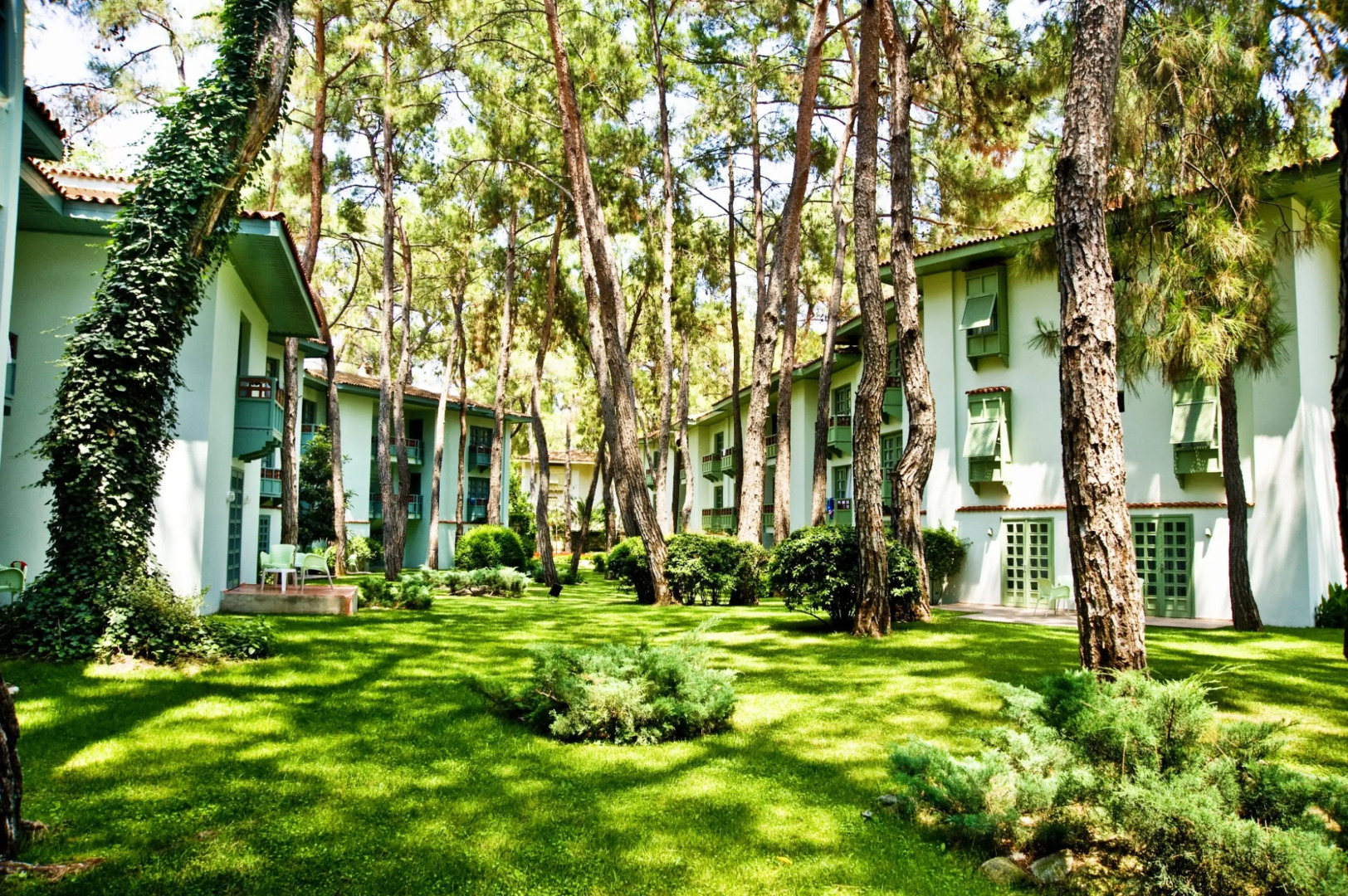 Курортный отель Ulusoy Kemer Holiday Club