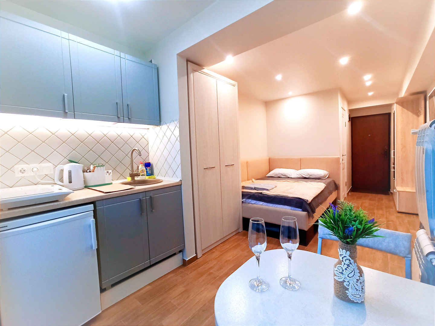 Апартаменты Наслаждение