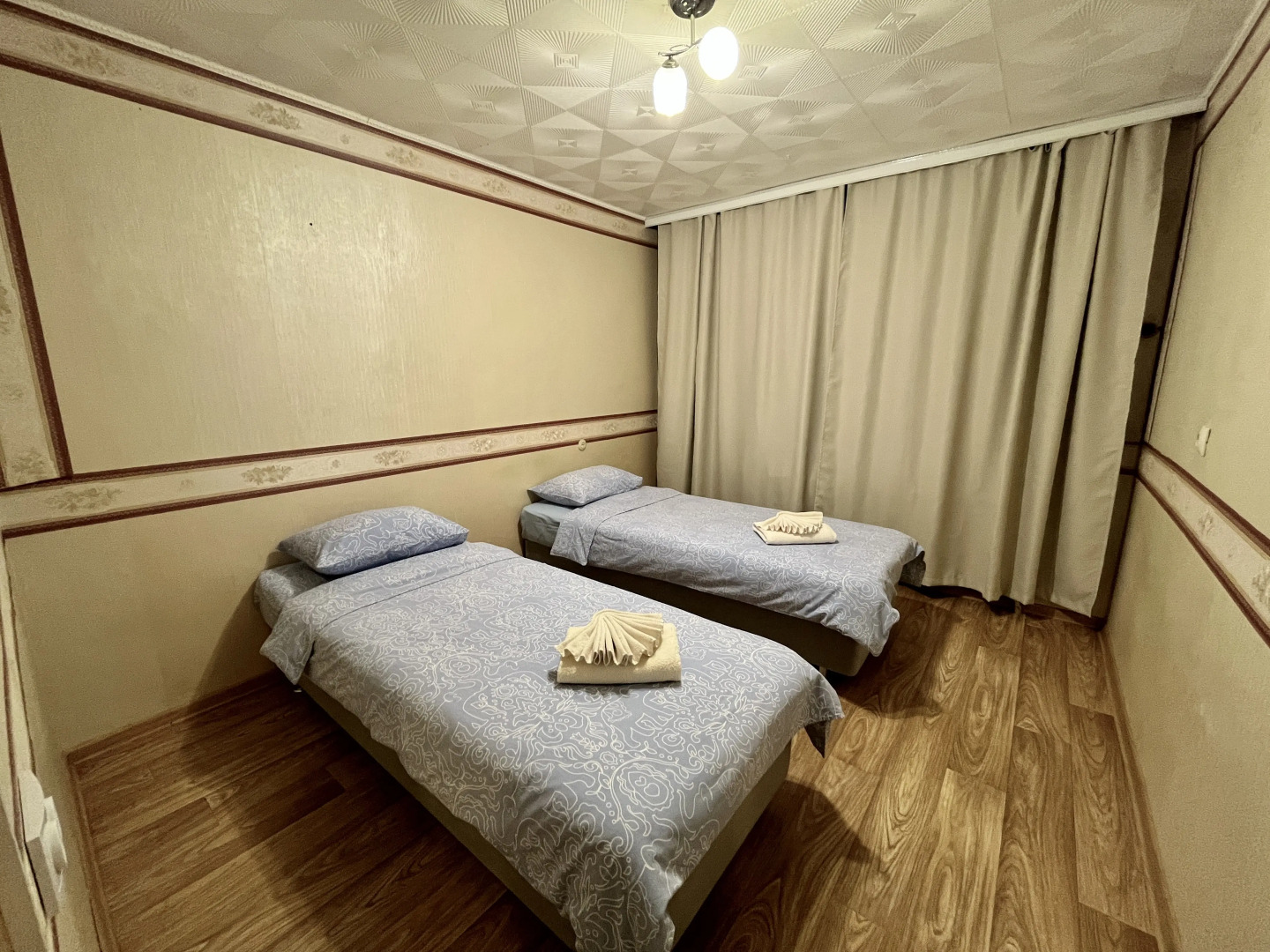 Двухкомнатная квартира Комфорт у Центрального Парка