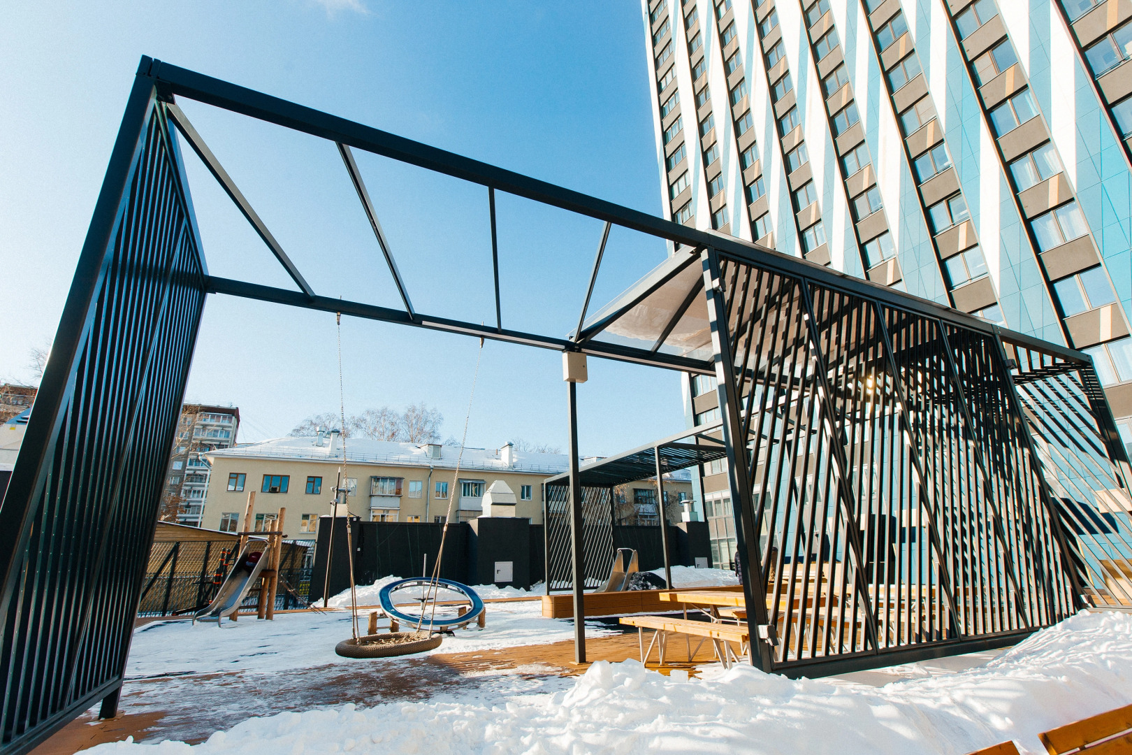 Жилое помещение UyutnoEKB ЖК mART