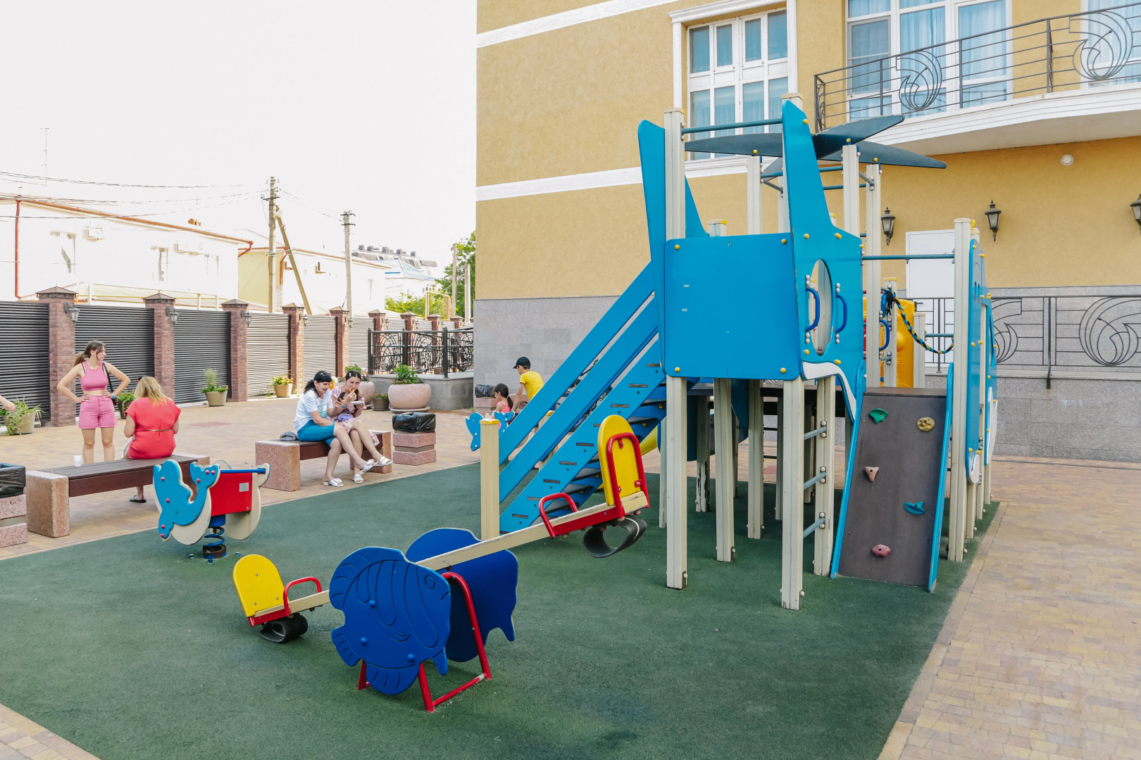 Отель Kapkana Bay Plaza 4*