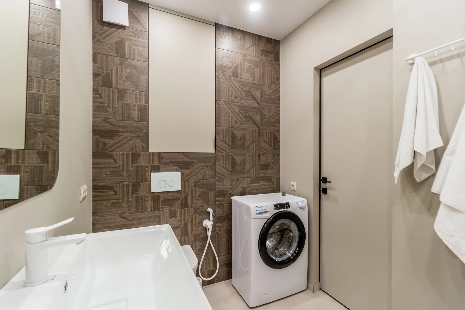 Квартира Cozy apartment na Rassvetnoj