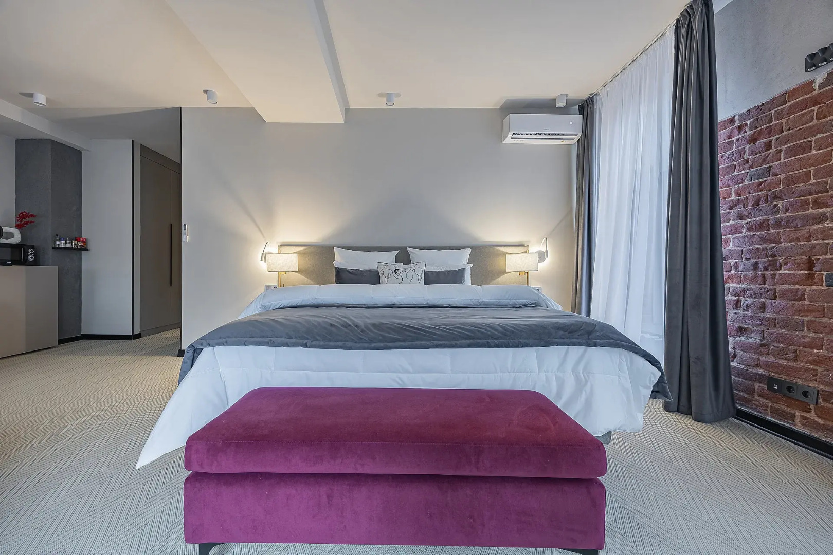 Апартаменты Стильный Gorky на Ошарской