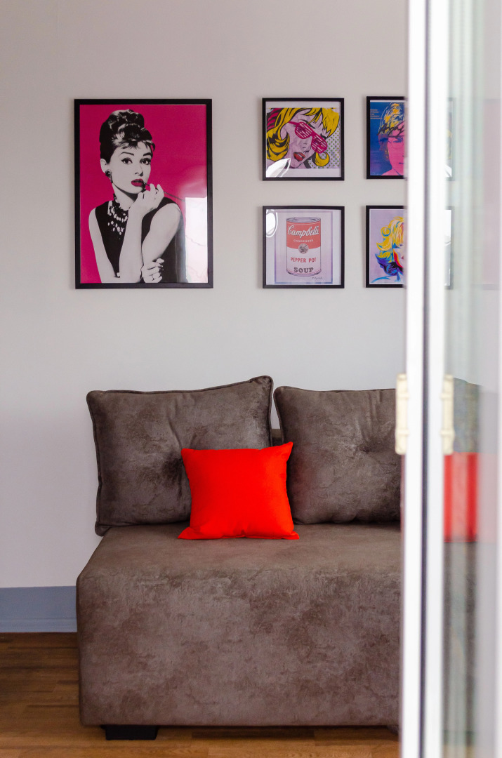 Квартира Стильная в Центре Красноярска