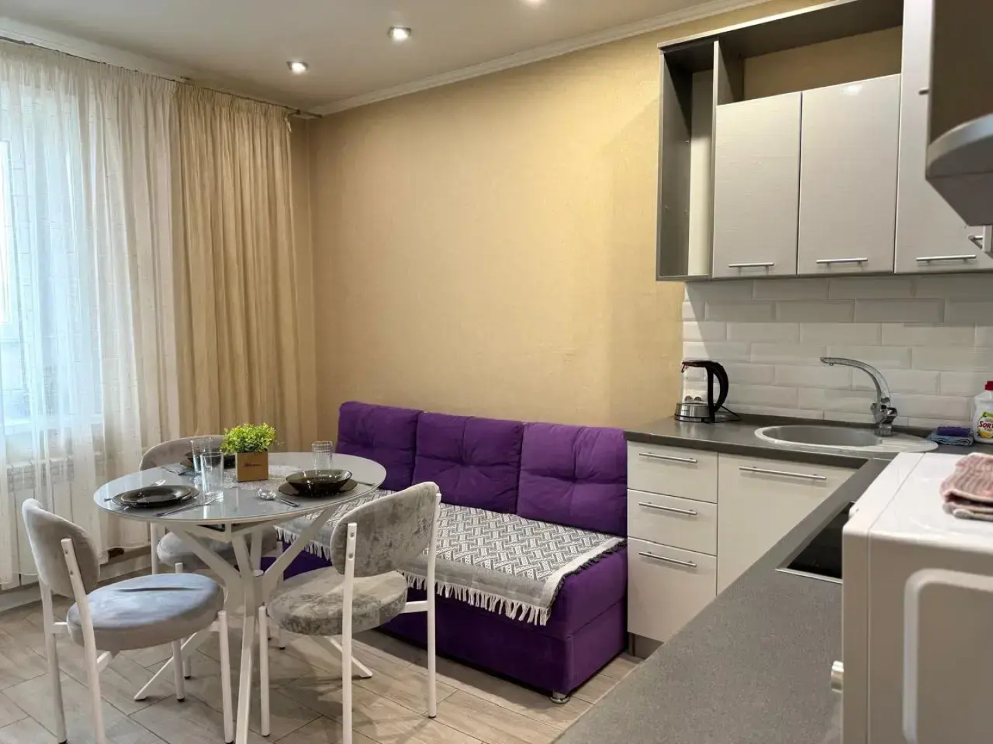 Апартаменты Аврора ул. Комсомольская 89, 6 этаж