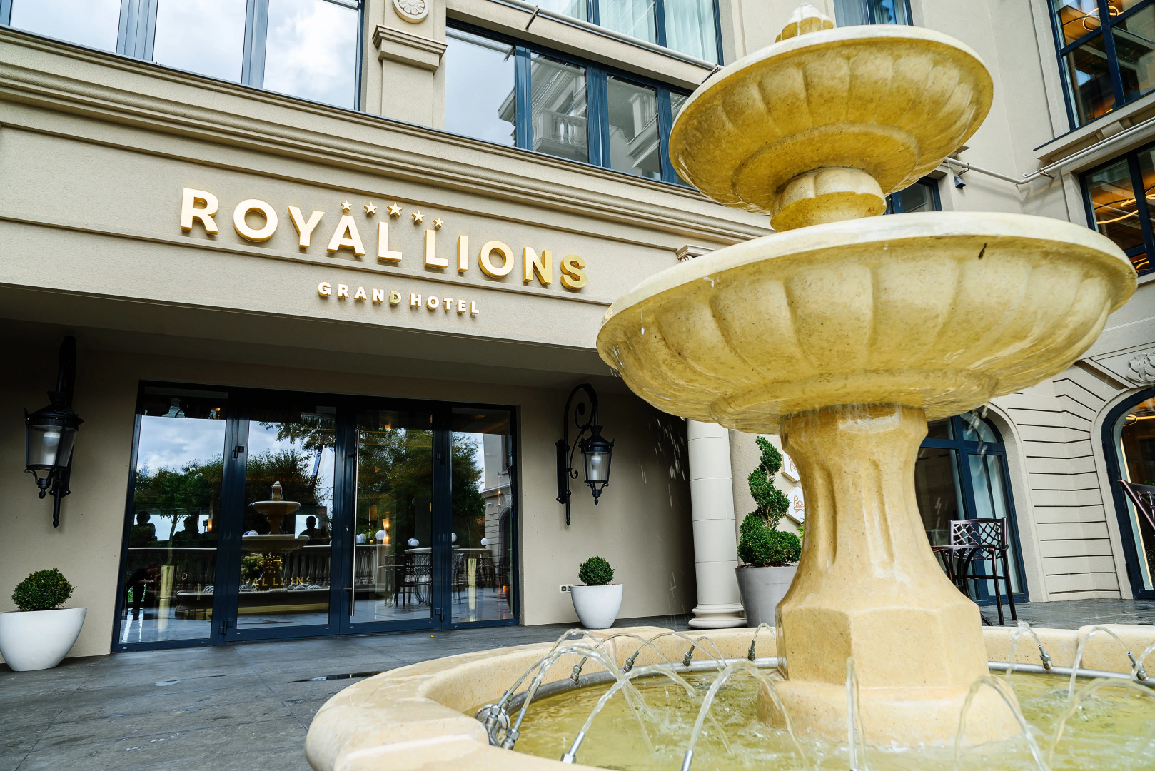 Отель Grand Hotel Royal Lions