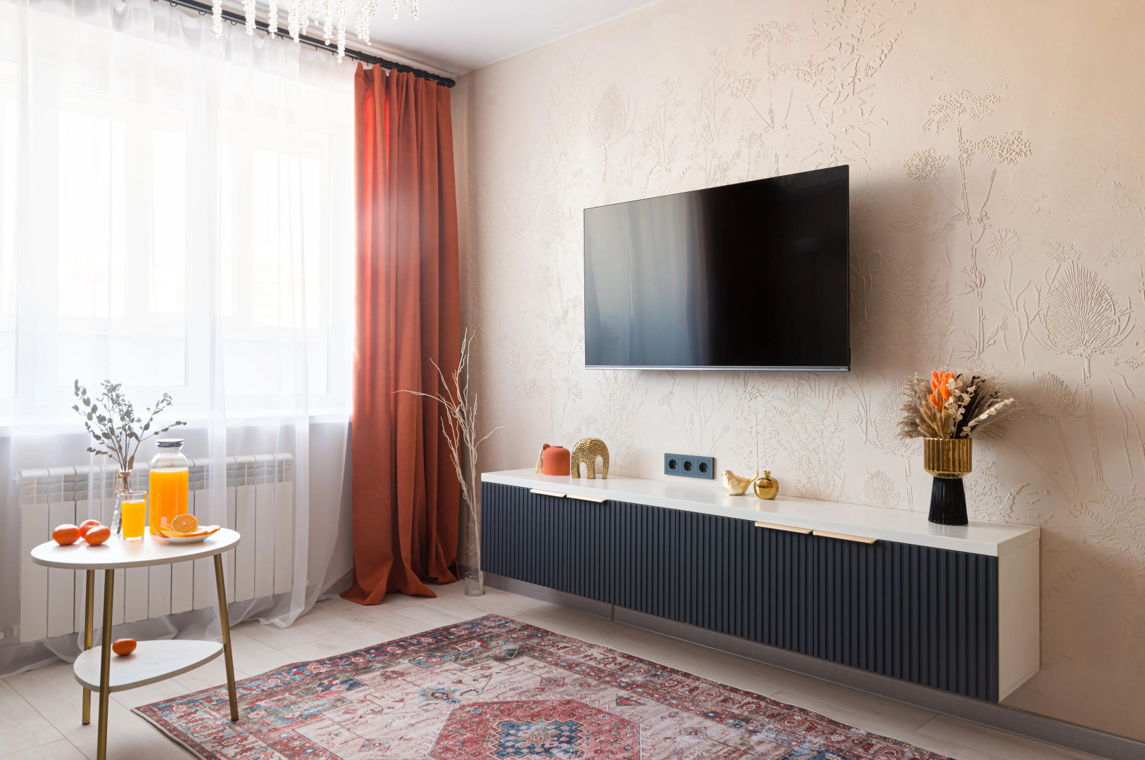 Квартира 1-к в центре на Н.Рождественского 1 от RentAp, 4 сп.места