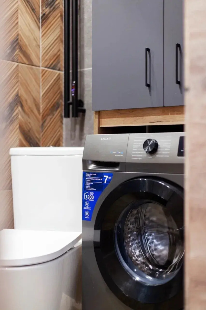 Апартаменты KrasLoft в ЖК Бульвар Цветов на 4 человек