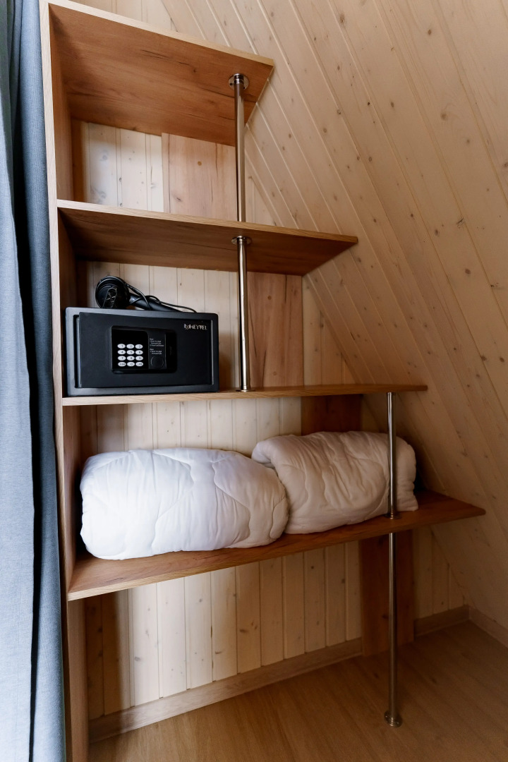 Глэмпинг "Альфа Дом"