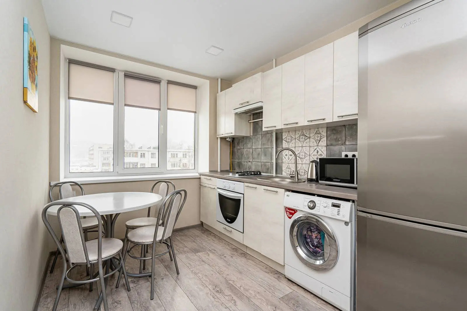 Апартаменты Трехкомнатная квартира рядом с Центром