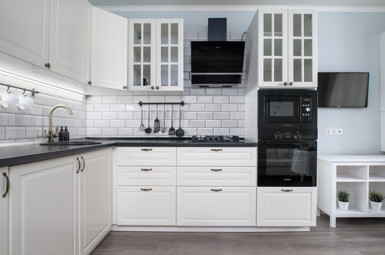 Квартира Элегантная Kravc Group в ЖК Меркурий