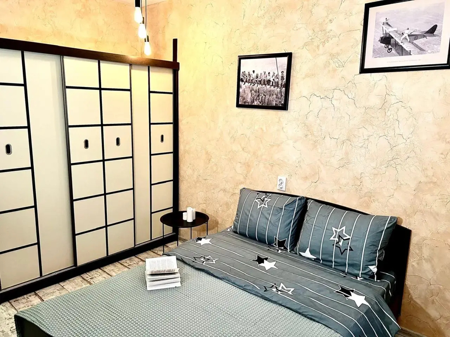 Апартаменты Двухкомнатные рядом с лесопарком