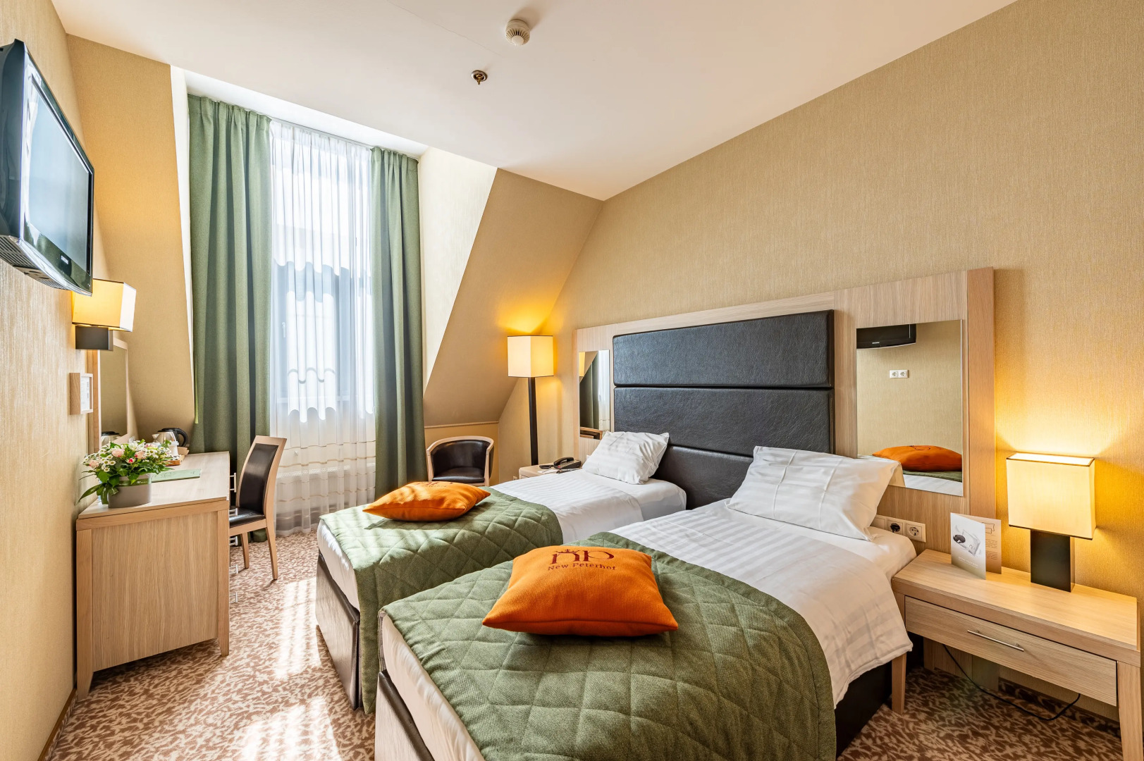 Отель Новый Петергоф