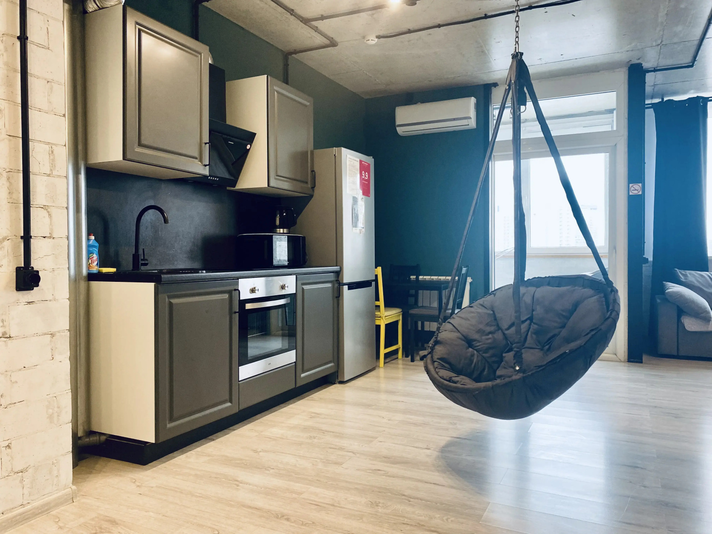 Апартаменты Студия Loft
