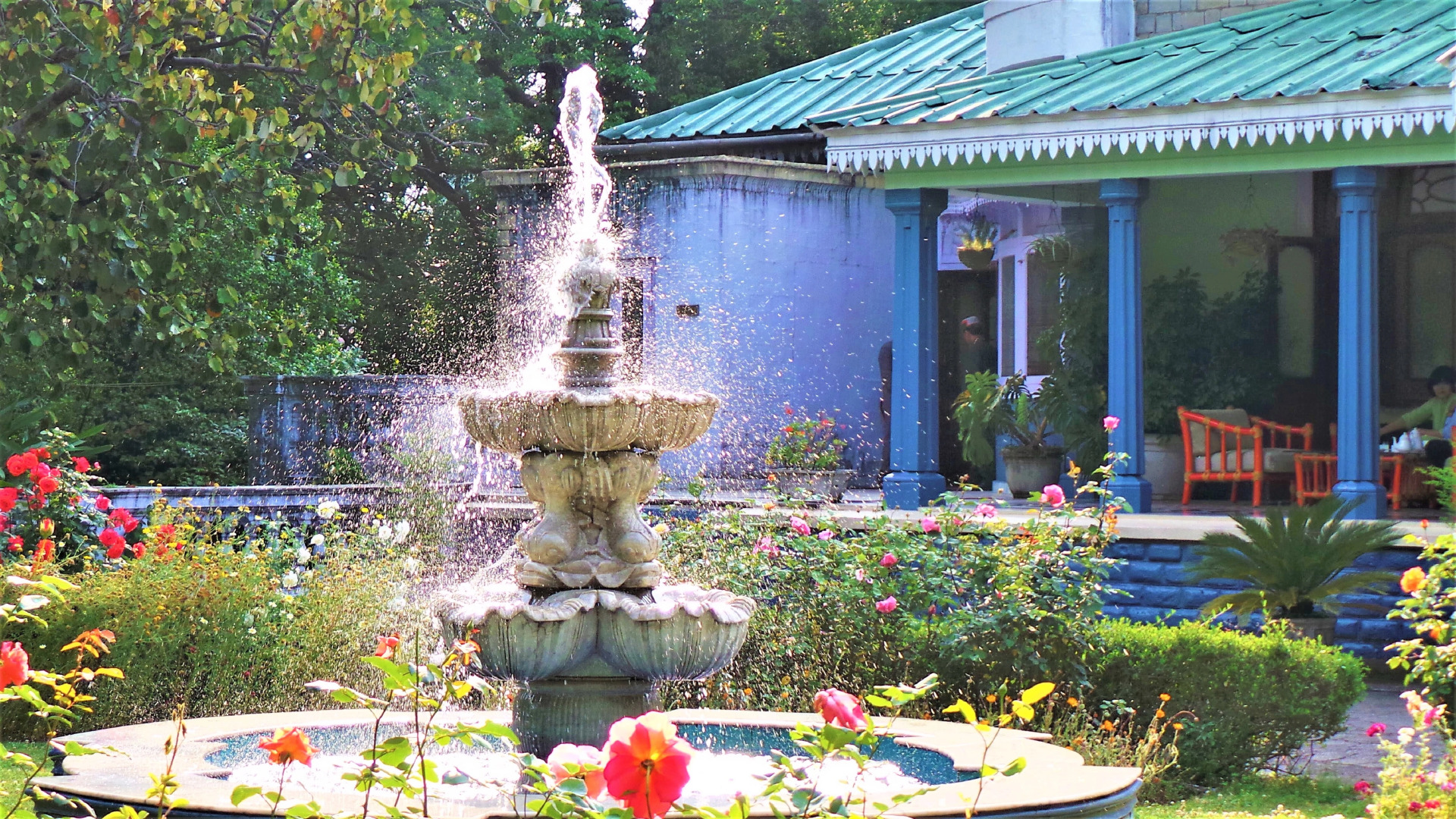 Отель WelcomHeritage Taragarh Palace