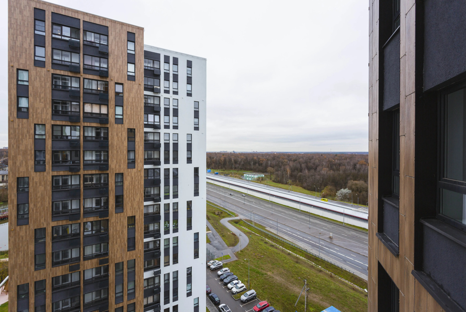 Квартира Шикарнaя Уютнaя Студия в ЖК Пpокшинo в 15 Минутах Езды от Аэропорта Внуково