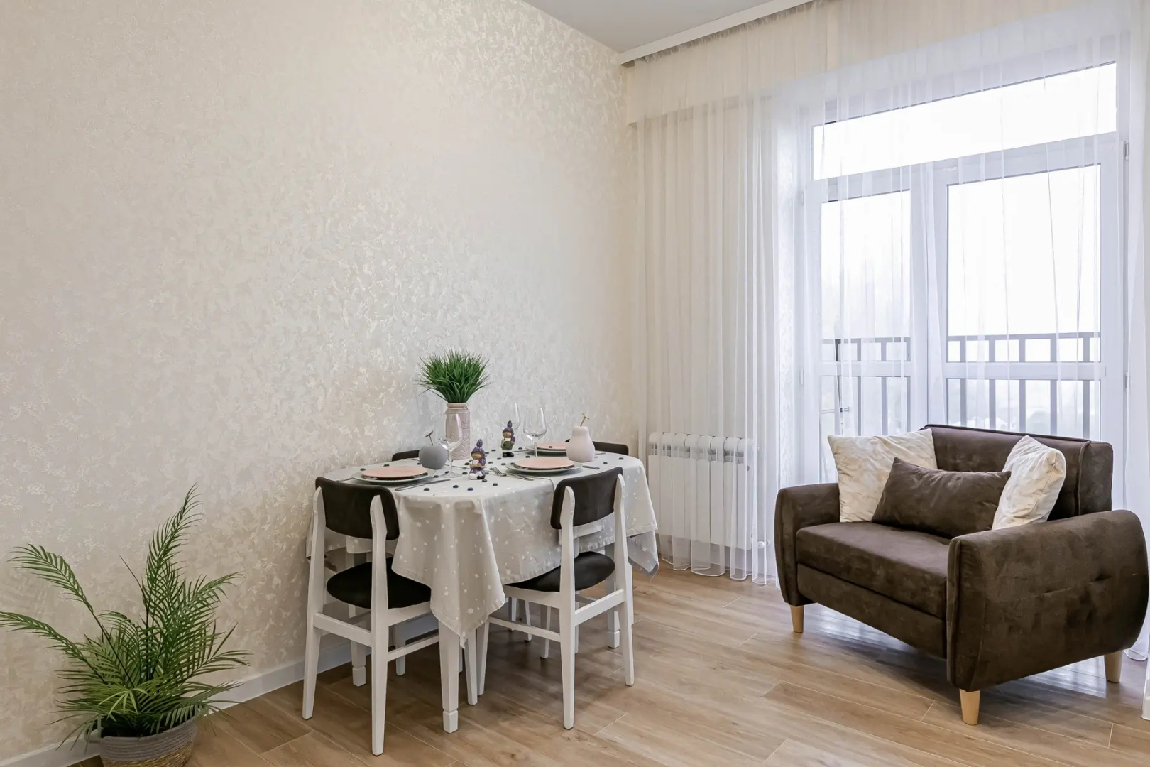 Апартаменты Уютная однушка у парка