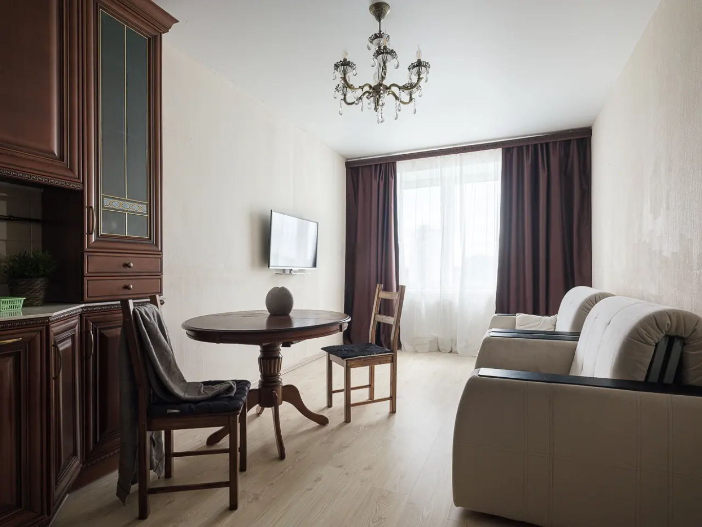 Квартира в Хорошем Районе рядом с КАД