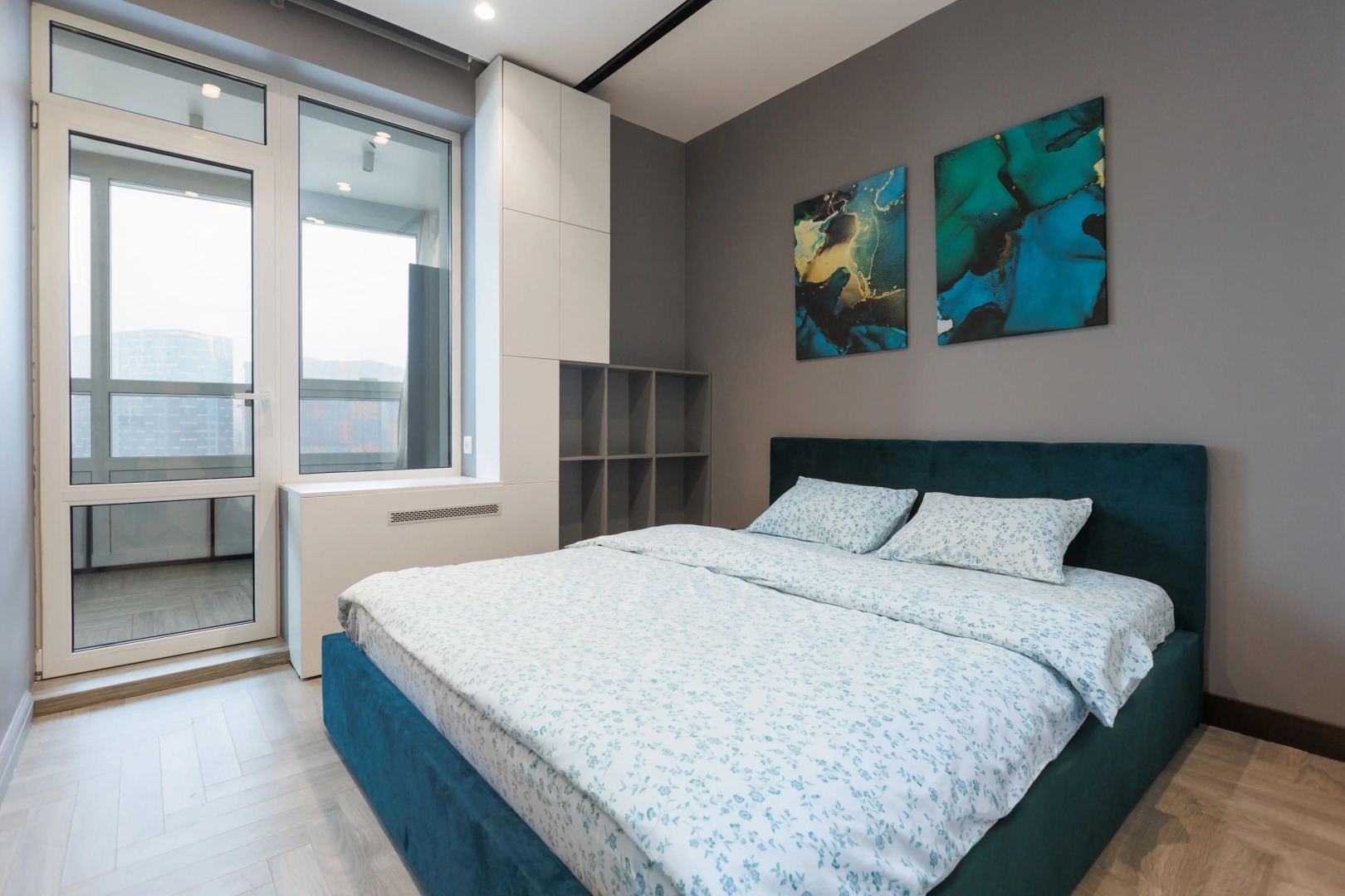 Апартаменты Gerbera Флотилия 2к Джакузи