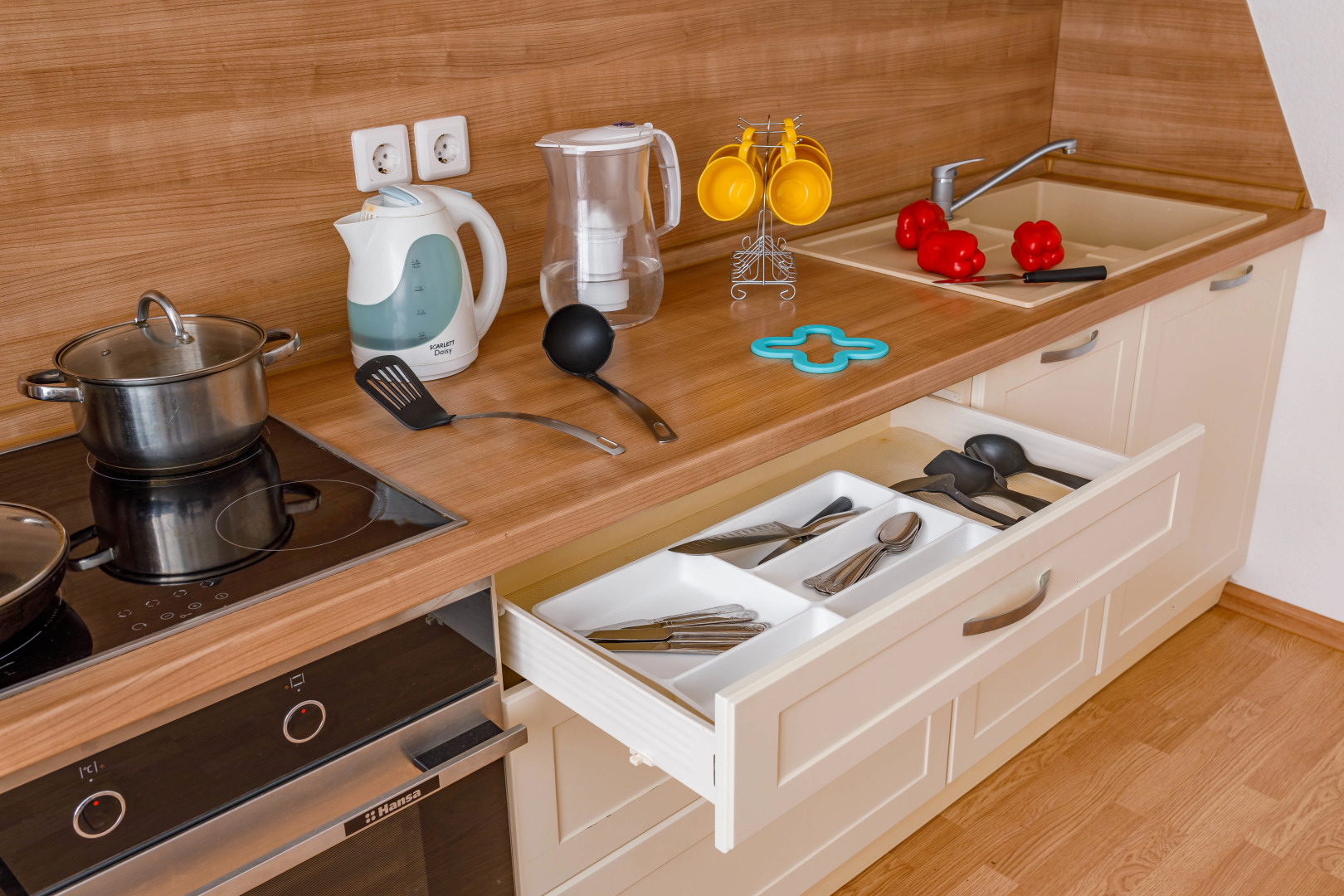 Апартаменты Dayker City Apartments на Николая Островского 7