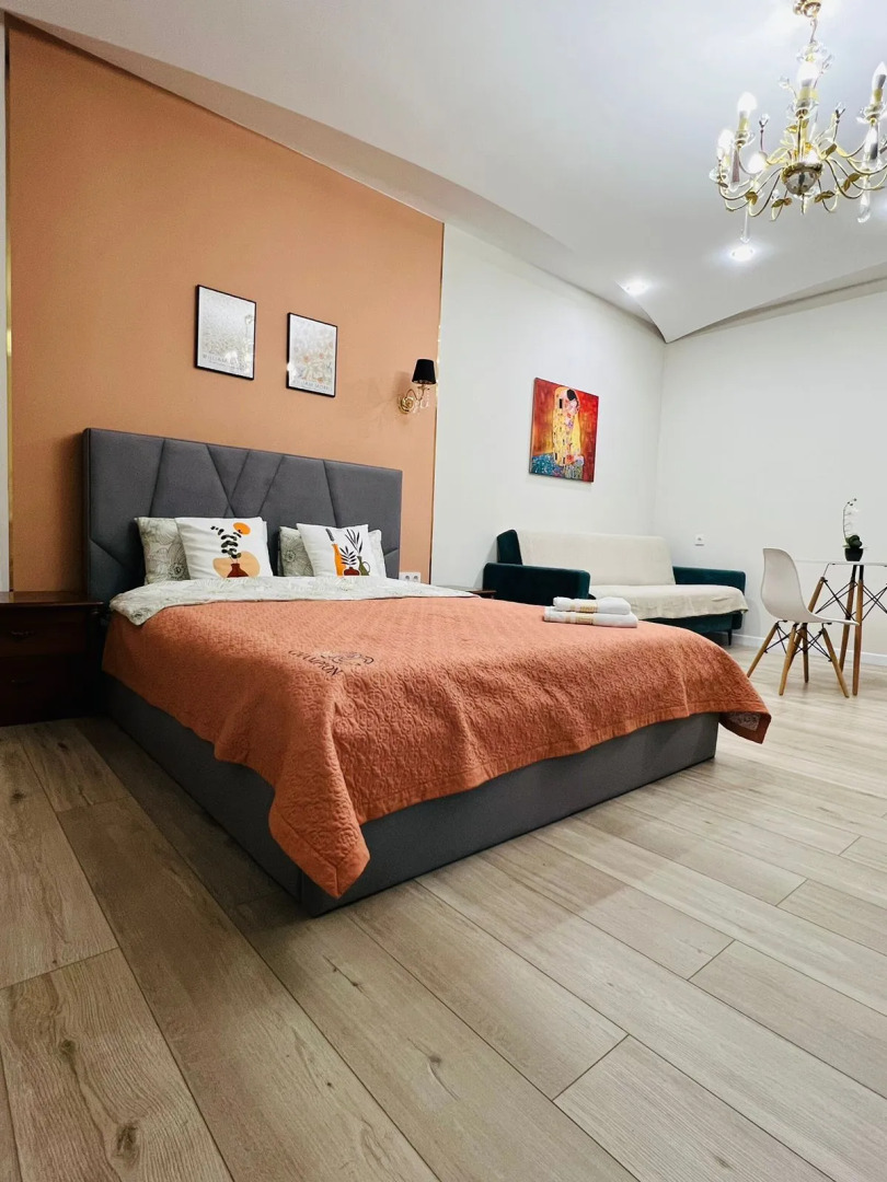 Апартаменты с видом на Байтерек