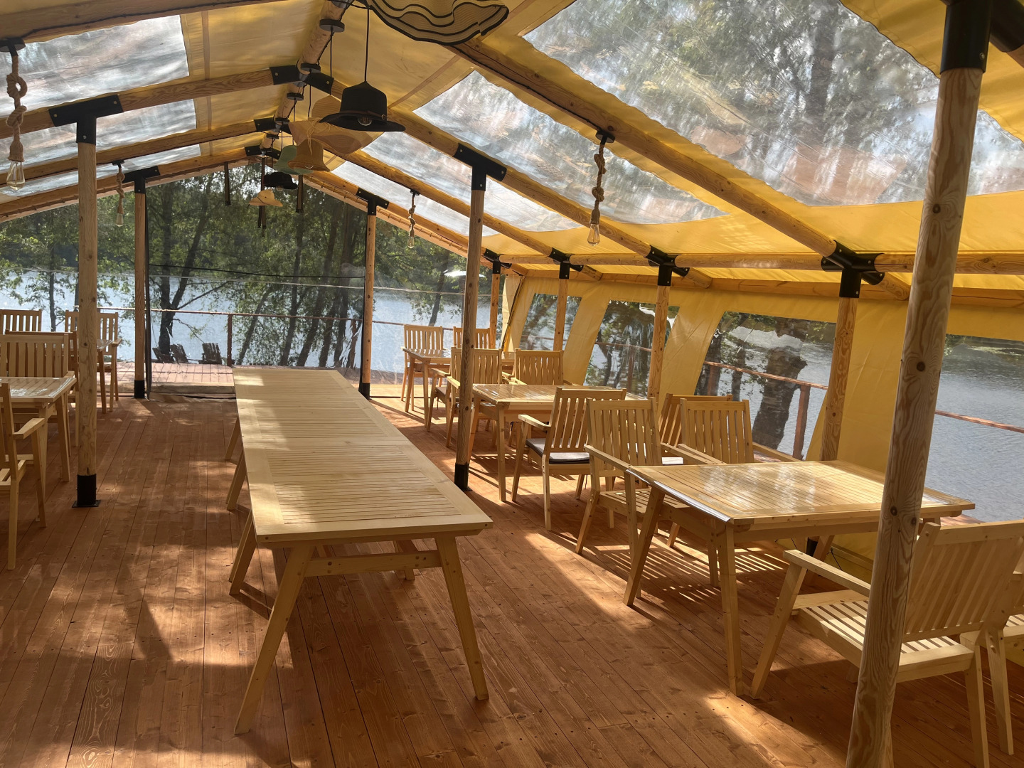 Глэмпинг Пилигрим