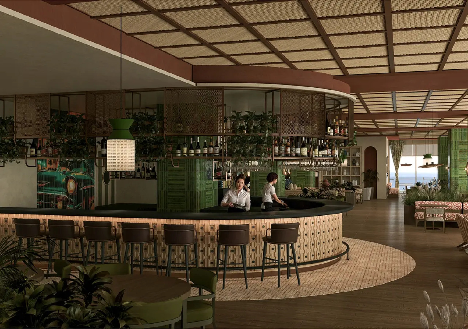 Отель Akra Antalya