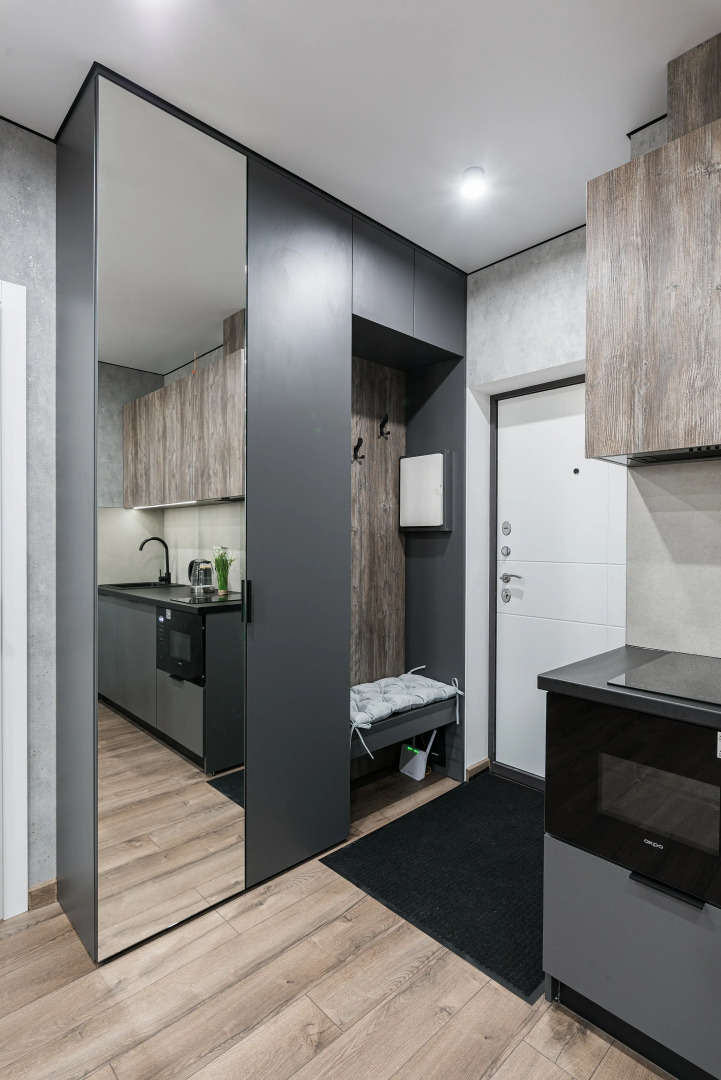 Апартаменты Minsk World студия