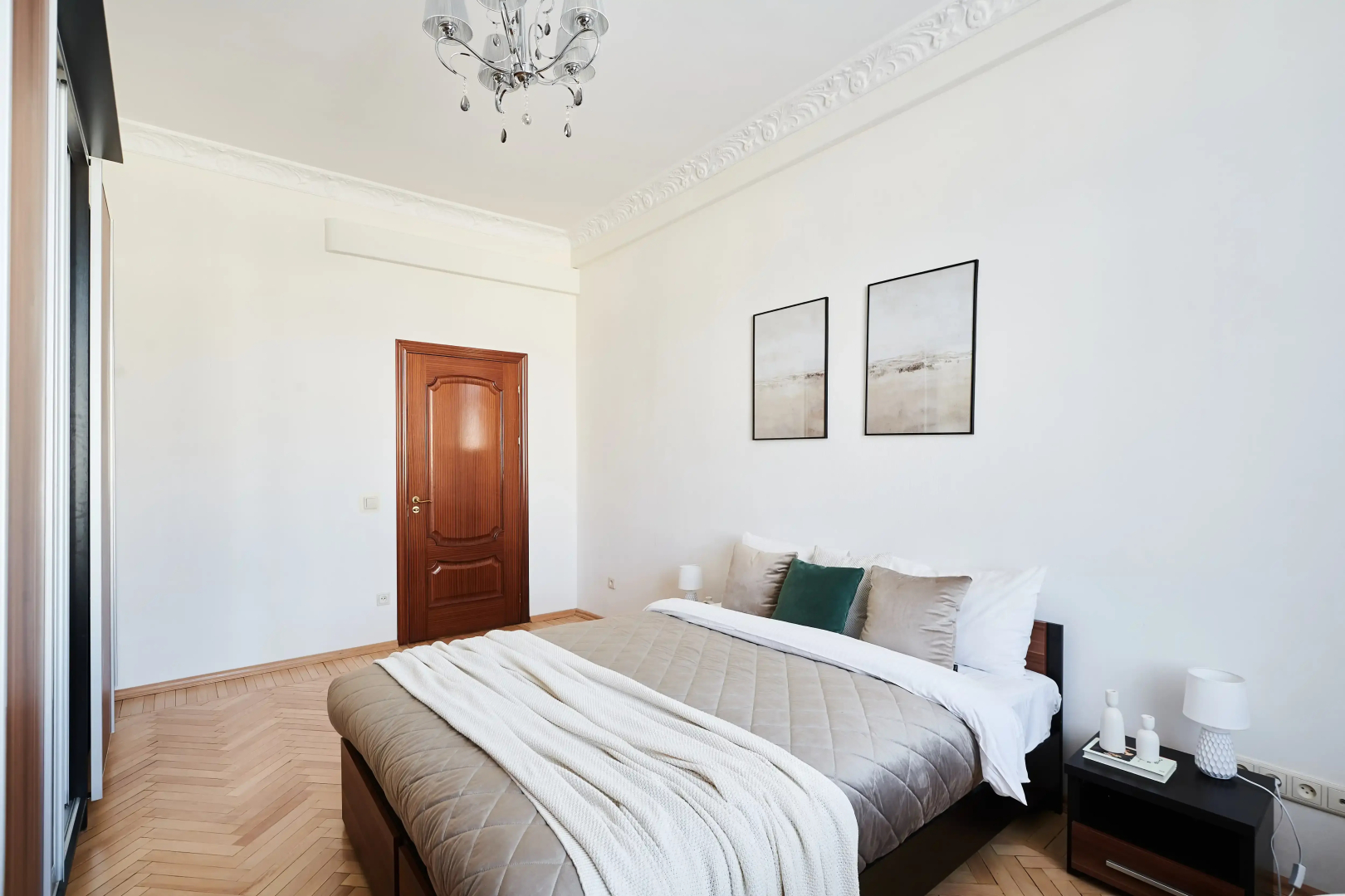 Квартира GM Apartments Трёхкомнатная с видом на Тверскую