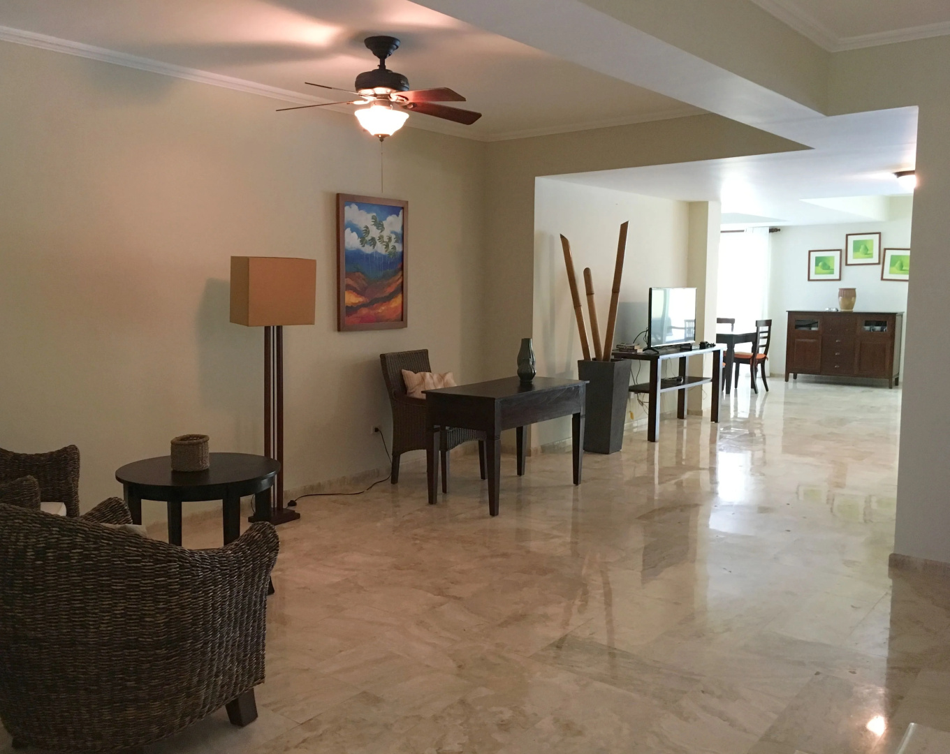 Вилла Hermosa en Cocotal Golf club 3bd