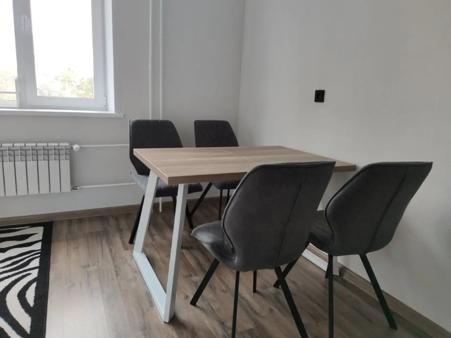 Квартира на улице 1-ая Веткинская 3