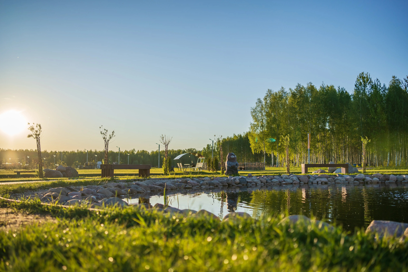 Отель Комплекc Загородного отдыха  Место 7