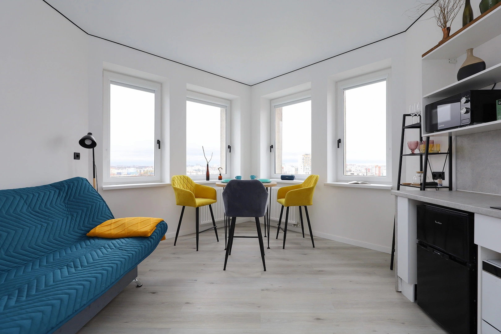 Квартира Панорама Калининград с видом на Остров Канта и Рыбную деревню