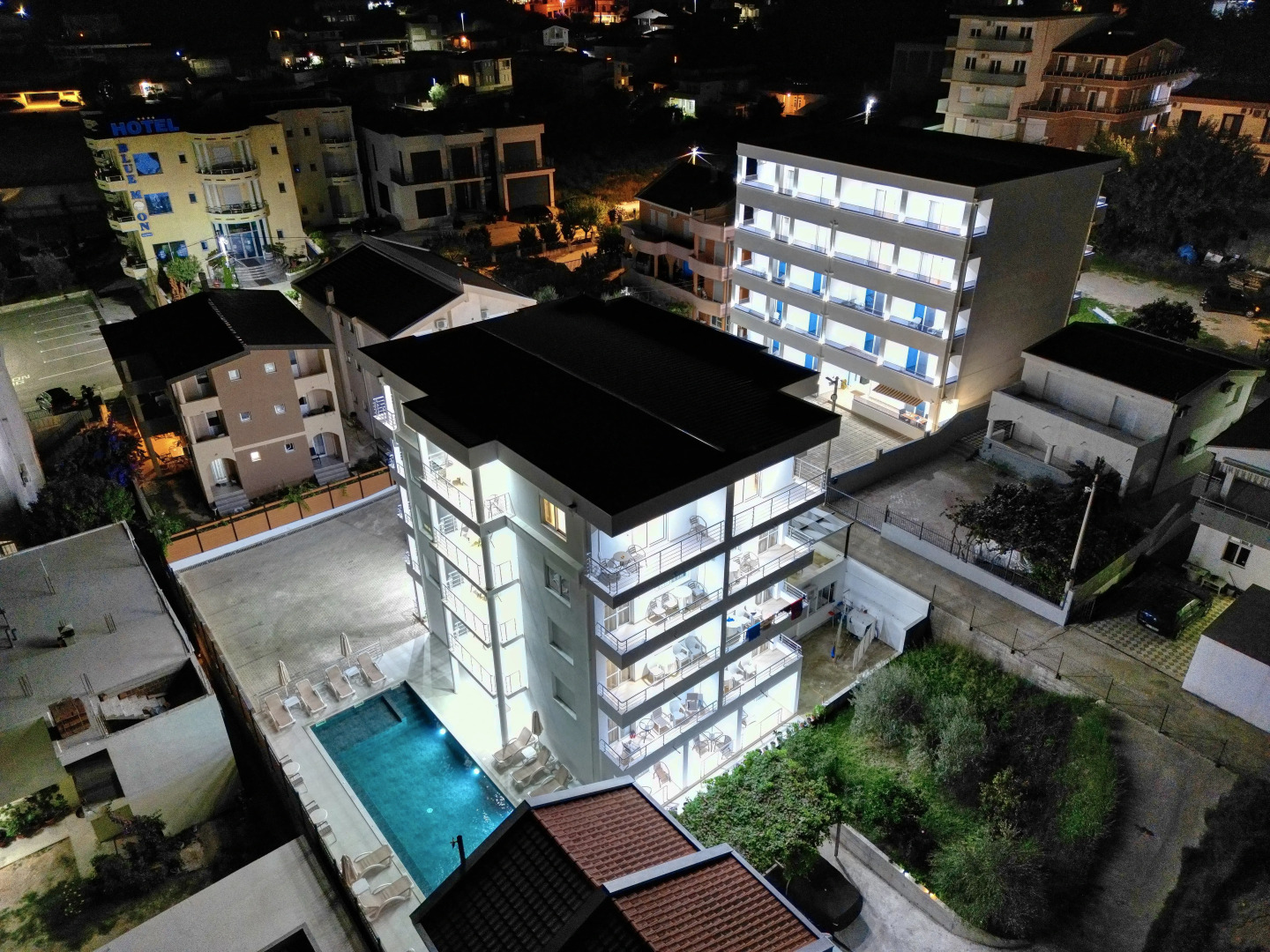 Апарт-отель Aqua Lounge Ulcinj