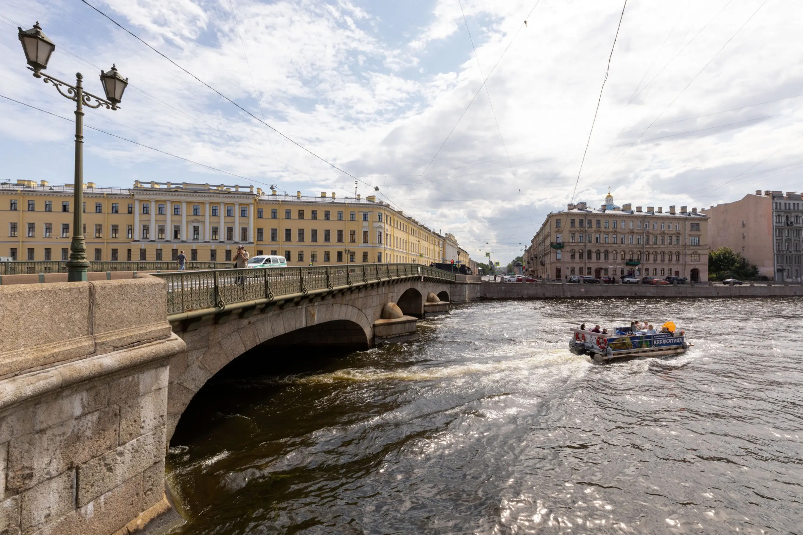 Апартаменты на набережной Фонтанки 127