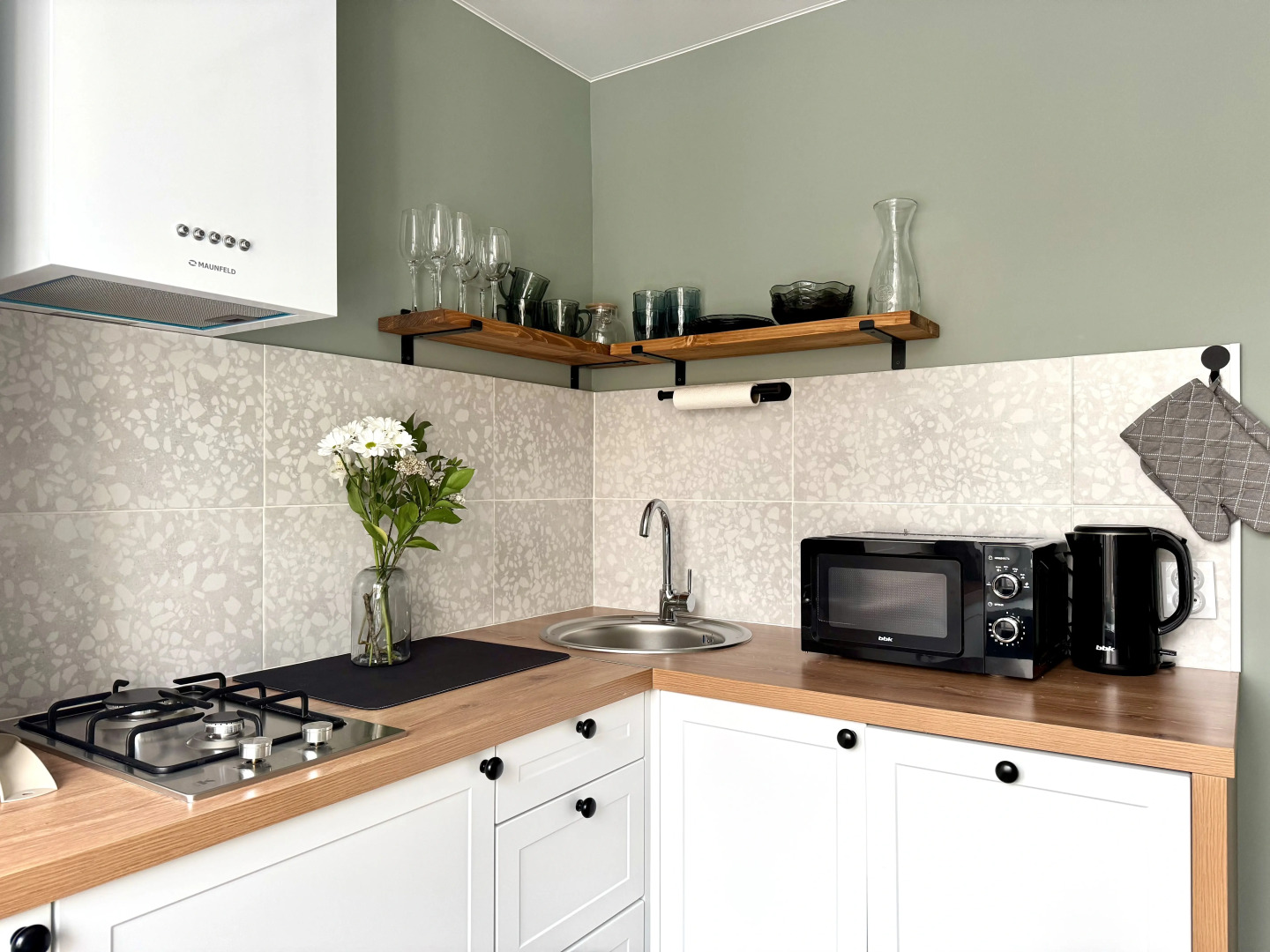 Квартира Hygge Karelia Шалфей