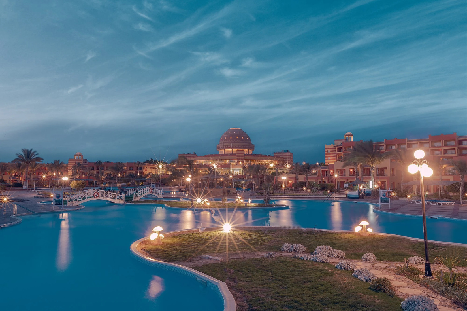 Отель Malikia Resort Abu Dabbab