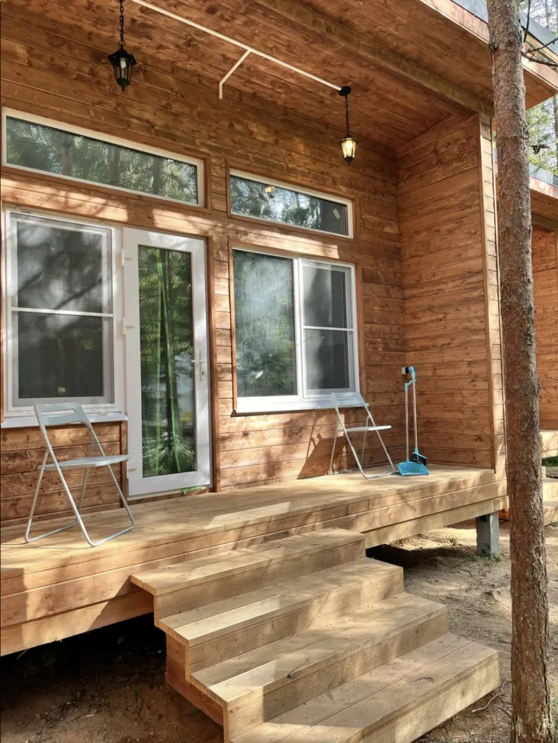 Шале Валдайская Робинзонада