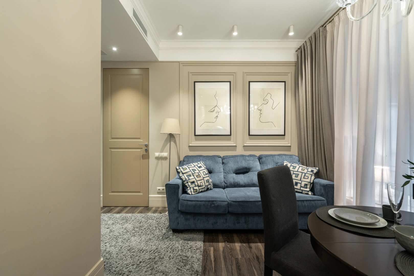 Апартаменты P.S.Apartments у Новой Голландии
