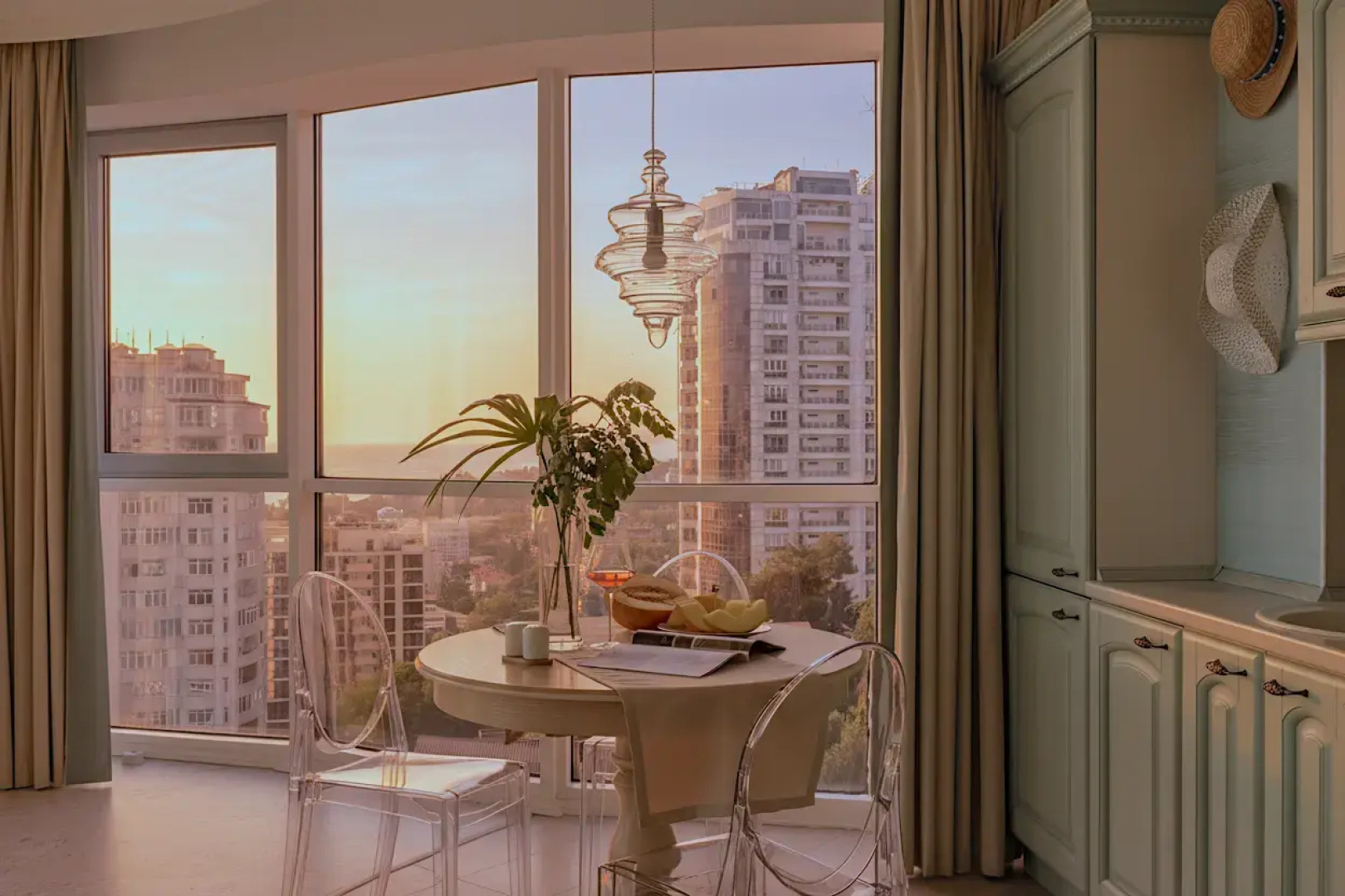 Квартира Сочи Центр Вид на Море и Закаты