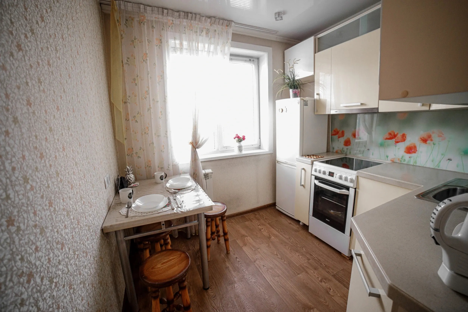 Апартаменты Двухкомнатные Ленина 117а