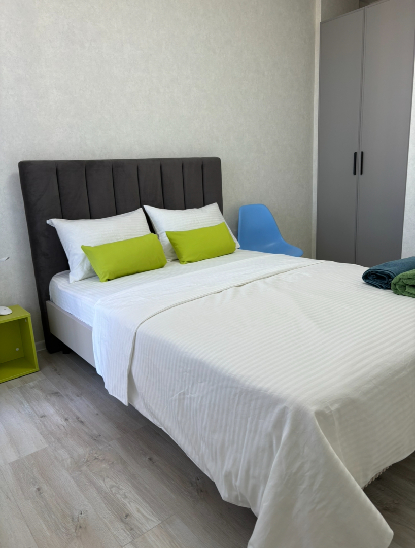 Квартира Новая 2-комнатная в центре рядом с Заливом