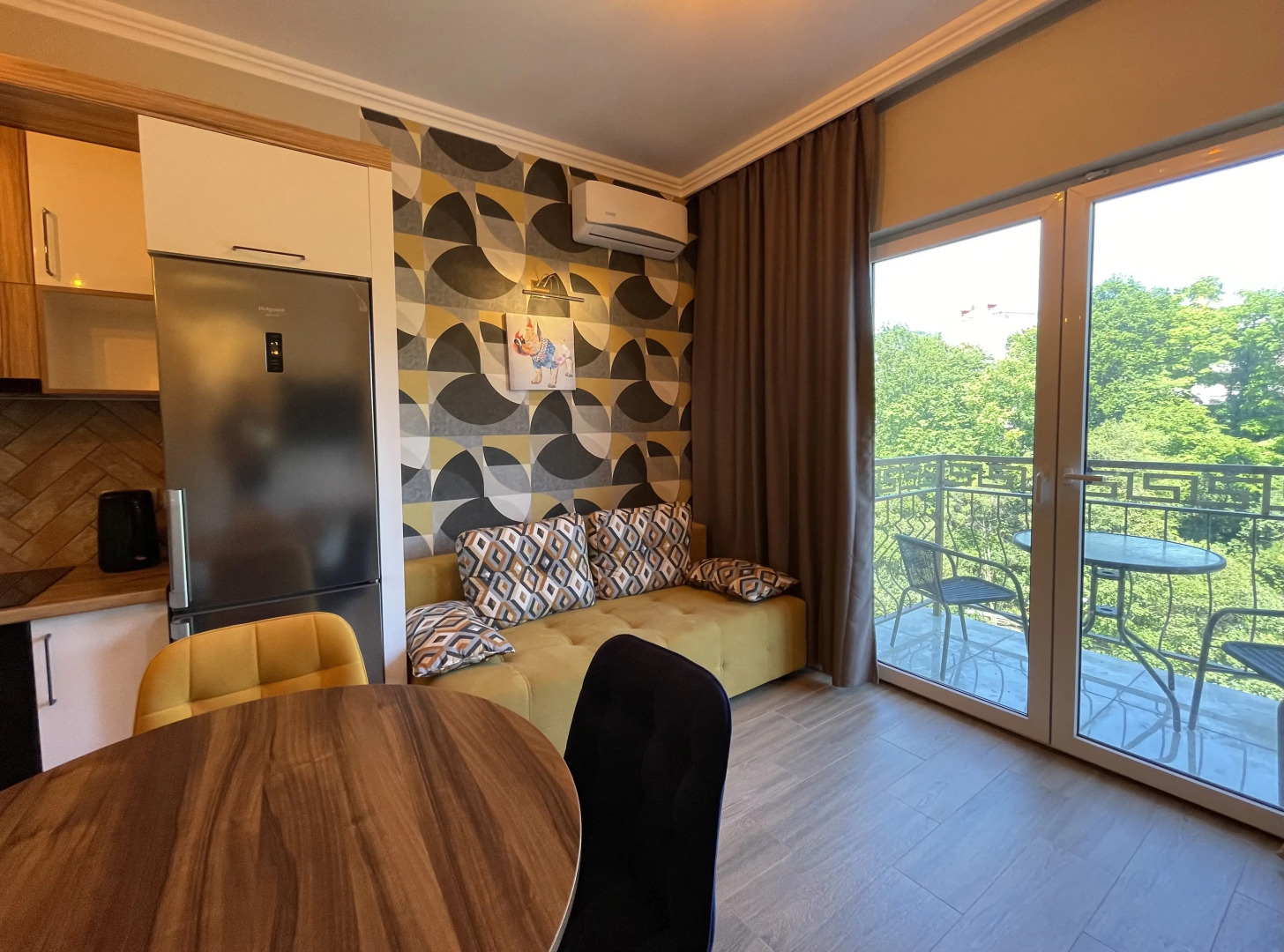 Евродвушка рядом с морем, первая береговая линия