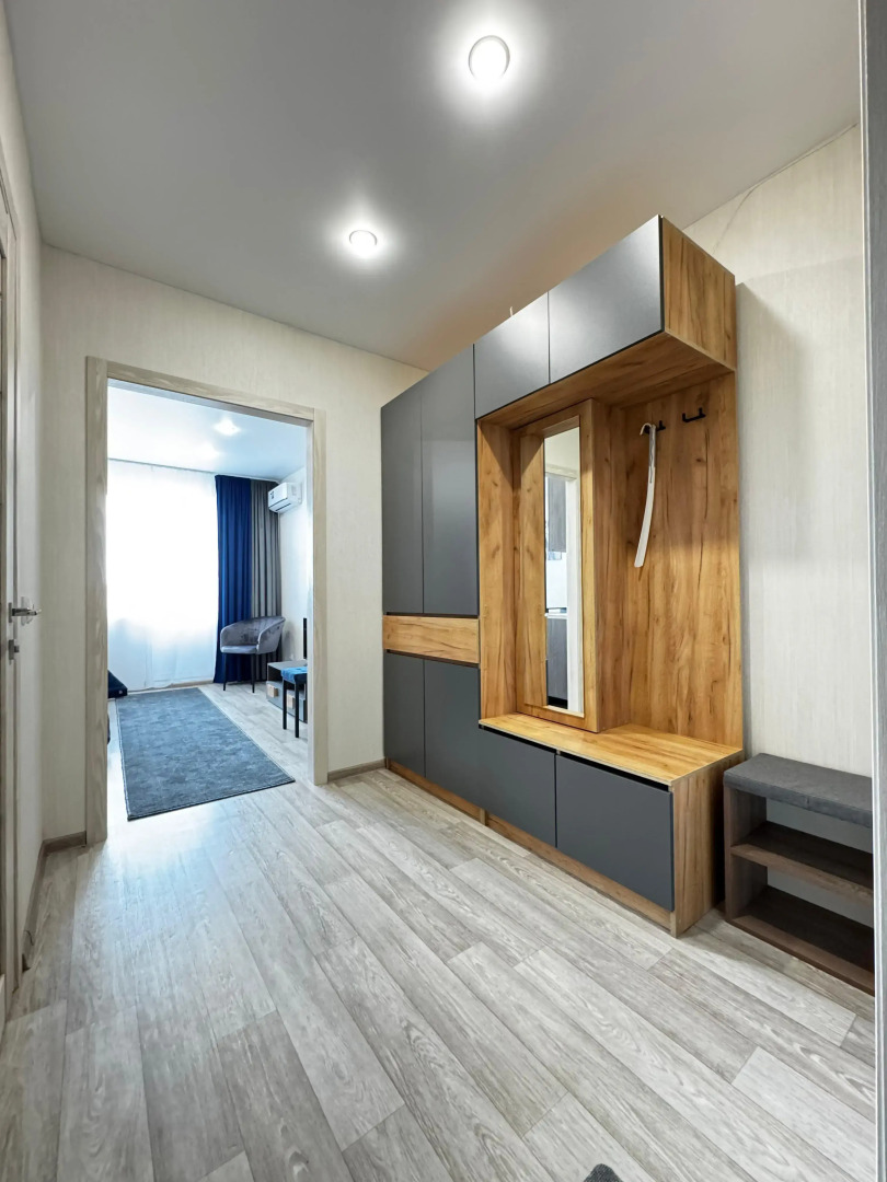 Квартира Студия с Евроремонтом в Центральном Районе Города