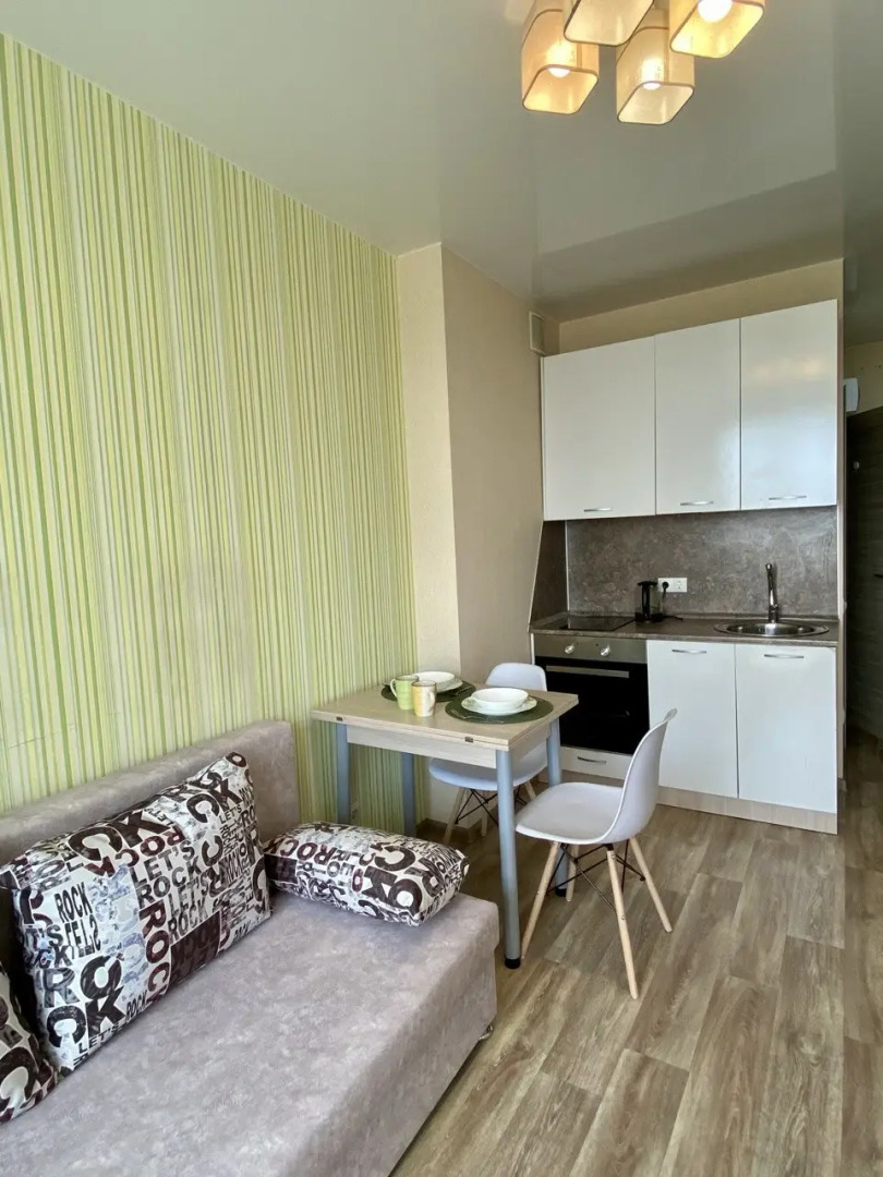 Квартира уютная в тихом зеленом районе