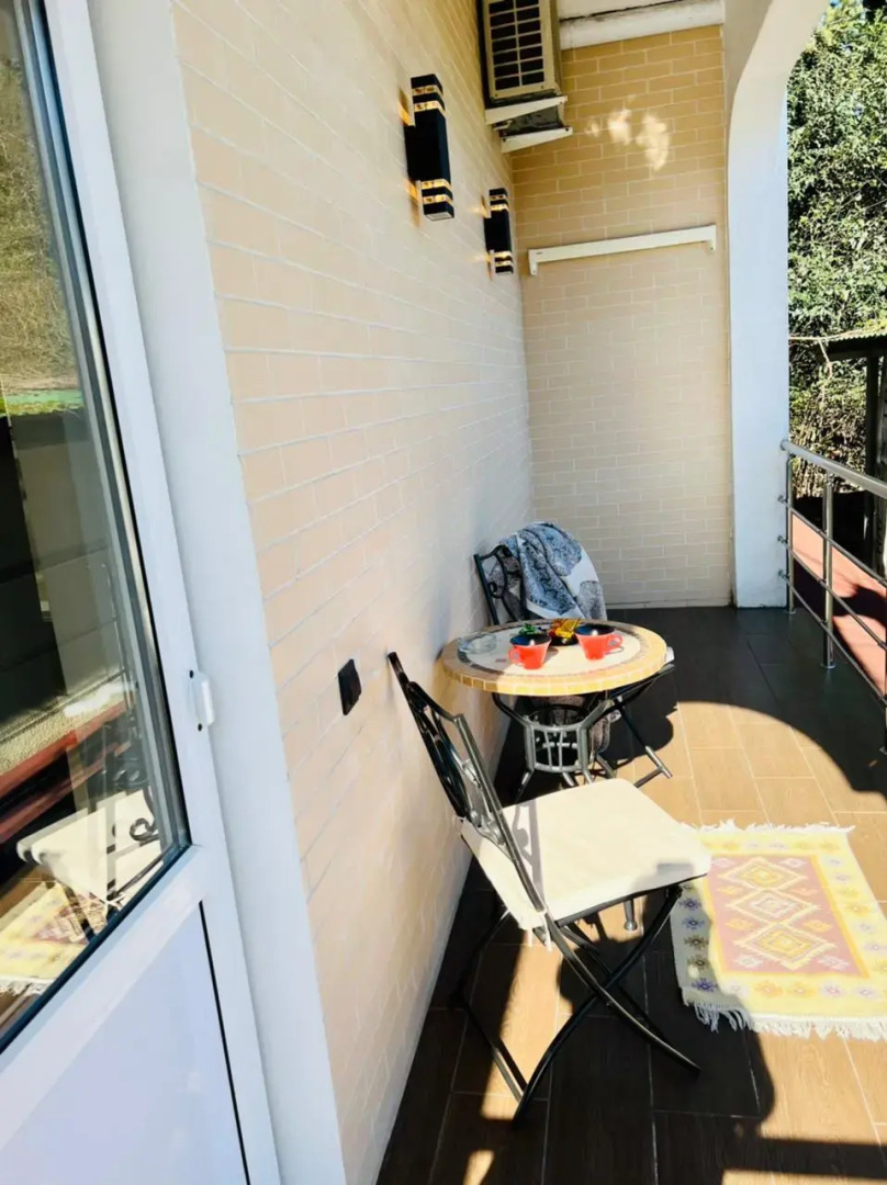 Апартаменты Эмилия с балконом парк Ривьера