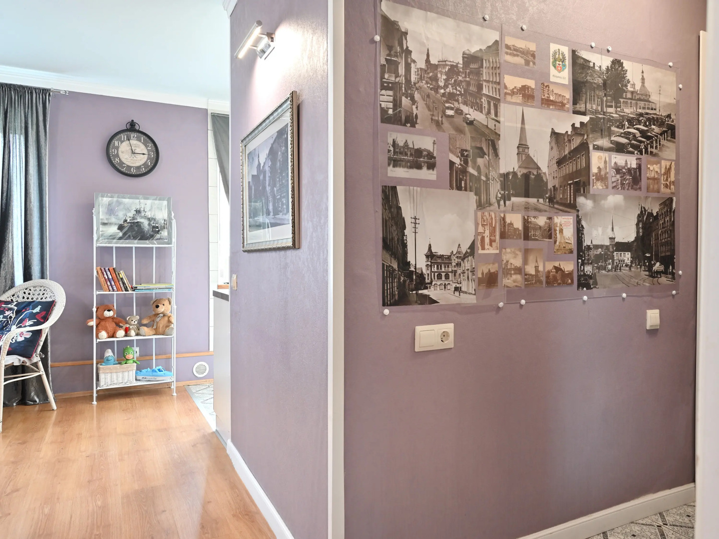 Квартира Атмосферная с качелями в 5 мин от моря