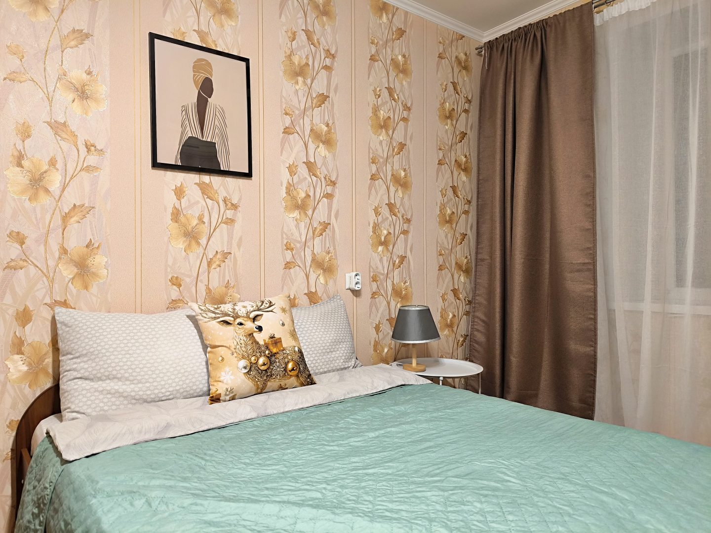 Квартира Просторная Двухкомнатная Рядом с Бизнес центром Plaza