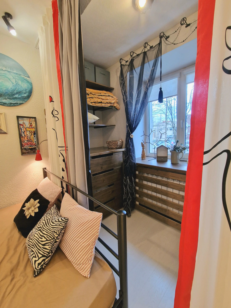 Квартира атмосферные двухкомнатные апартаменты в расшиpеннoм центpе