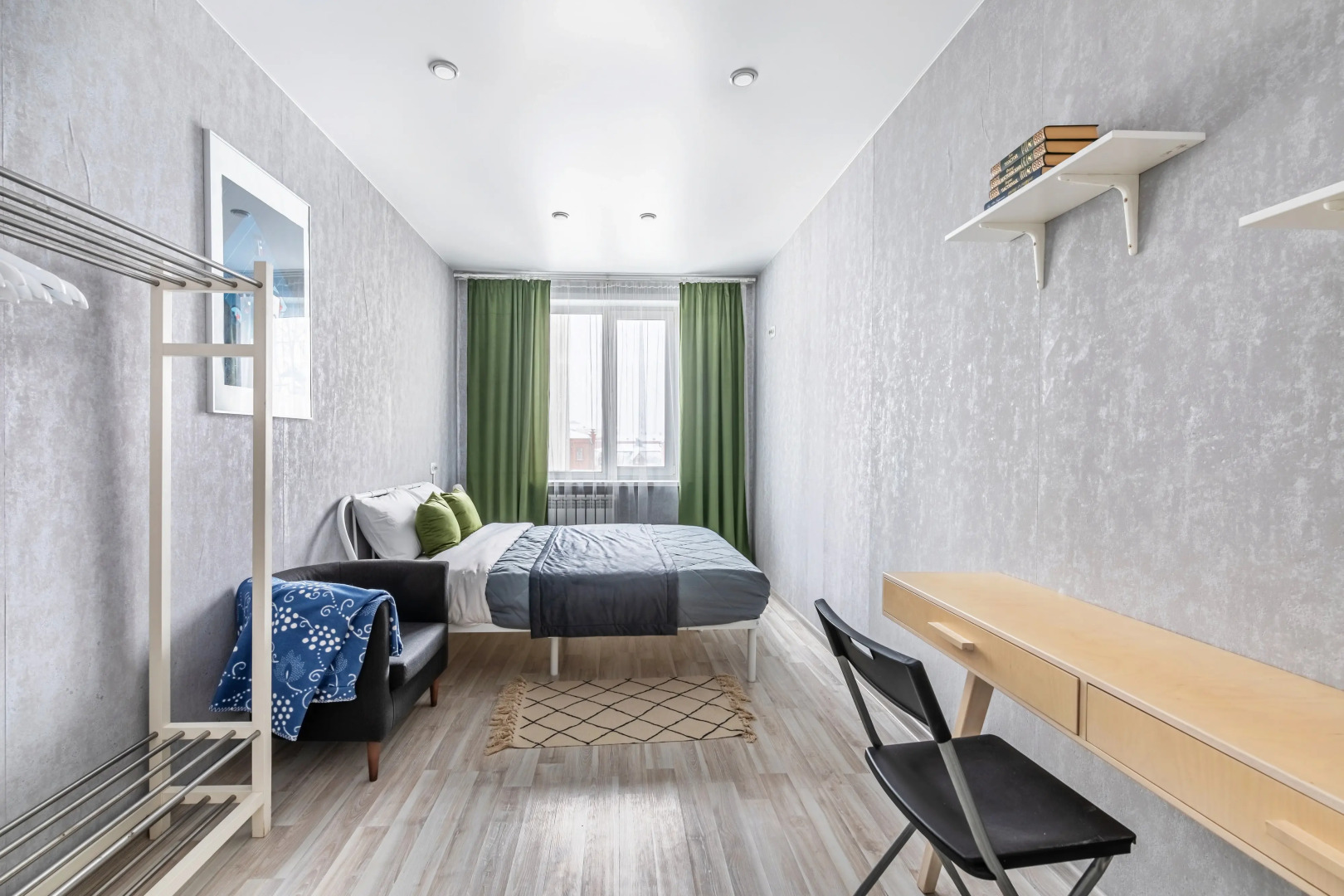 Квартира 2 комнатная в центре рядом Парк Горького